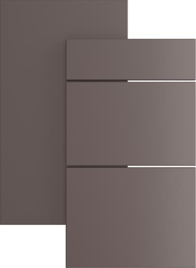 Epoq Trend Umber skuffefront til kjøkken 40x26 cm