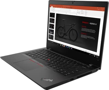Lenovo ThinkPad L14 14" bærbar PC i7/8/256 GB (sort)