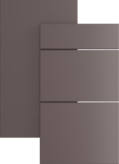 Epoq Trend Umber toppskuffefront til kjøkken 60x35 cm