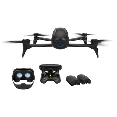 Parrot Bebop 2 drone og FPV strømpakke (sort)