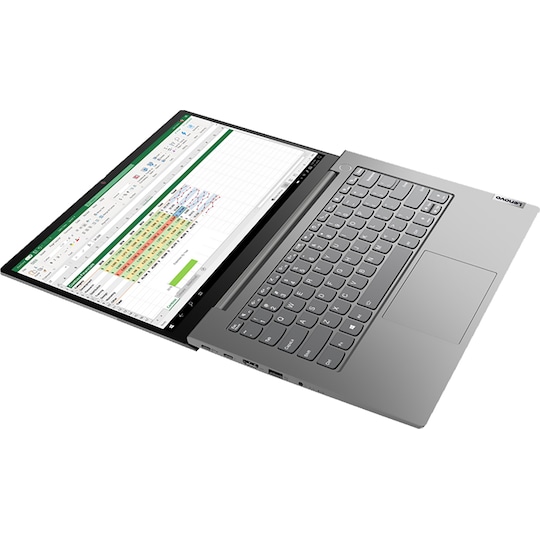 Lenovo ThinkBook 14 bærbar PC i5/16/256 GB (grå)