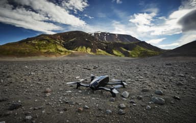 Parrot Bebop 2 drone og FPV strømpakke (sort)