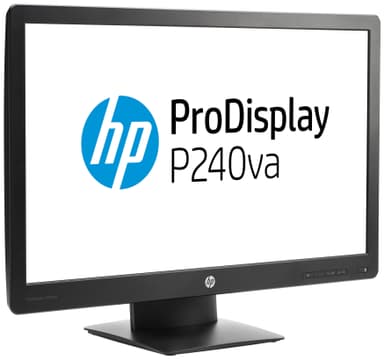 HP ProDisplay P240va - LED-skjerm - 23.8"