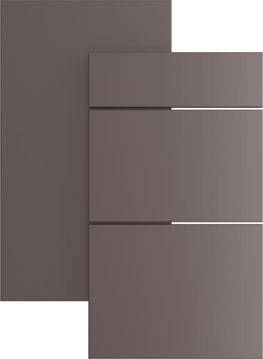 Epoq Trend Umber bunnskuffefront til kjøkken 60x35 cm