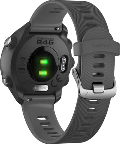 Garmin Forerunner 245 sportsklokke (sort)