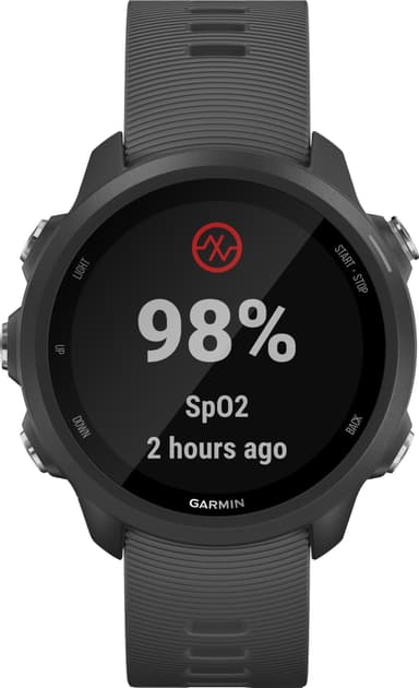 Garmin Forerunner 245 sportsklokke (sort)