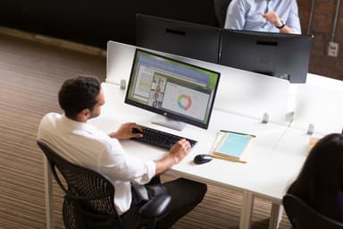 HP ProDisplay P240va - LED-skjerm - 23.8"