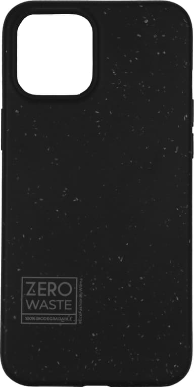 Wilma Essential iPhone 12 Pro Max deksel (sort)