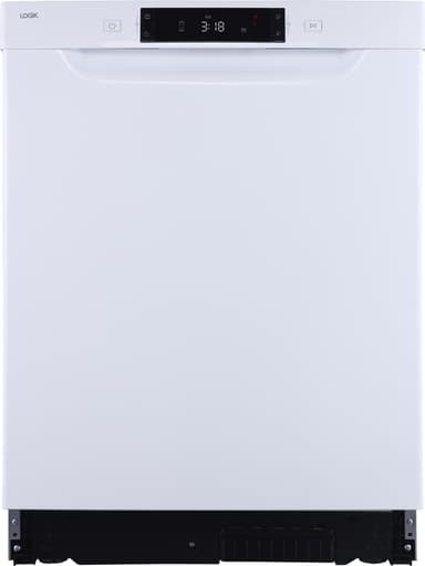 Logik oppvaskmaskin LDW60W20N (hvit)