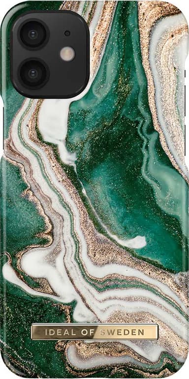 iDeal fashion deksel til iPhone 12 Mini (golden jade)