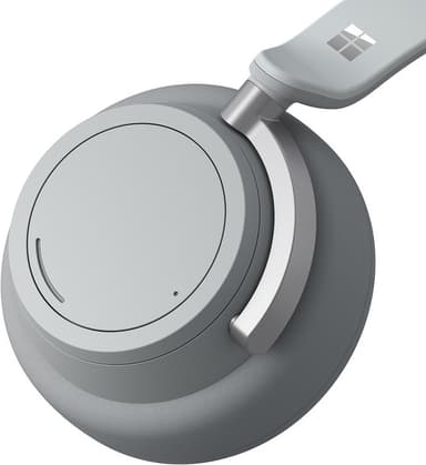 Microsoft Surface Headphones 2 trådløse around-ear hodetelefoner (grå)