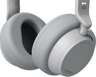 Microsoft Surface Headphones 2 trådløse around-ear hodetelefoner (grå)