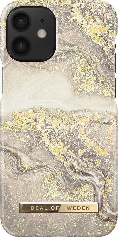 iDeal fashion deksel til iPhone 12 Mini (sparkle greige)