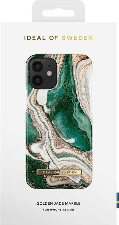 iDeal fashion deksel til iPhone 12 Mini (golden jade)