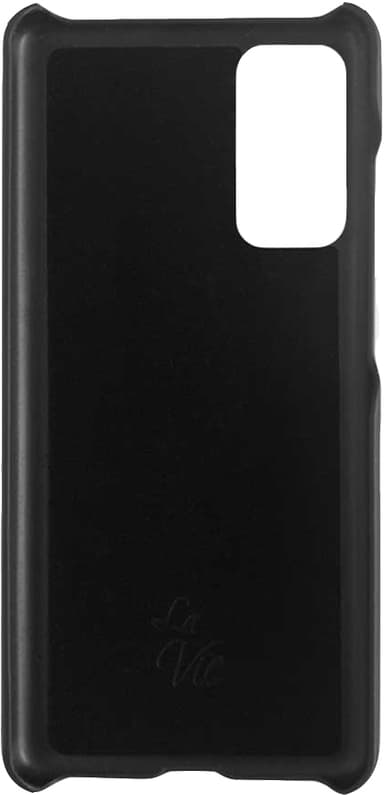 La Vie Samsung Galaxy S20 FE skinndeksel (espressosort)
