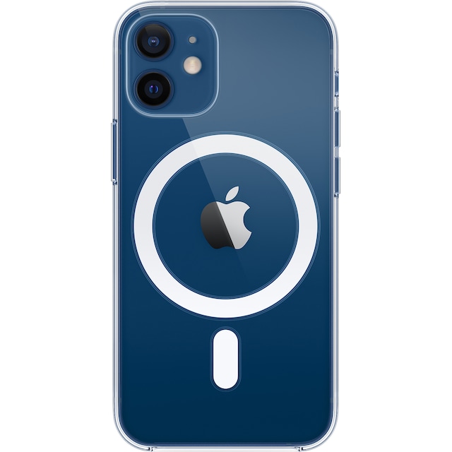 iPhone 12 Mini gjennomsiktig deksel med MagSafe