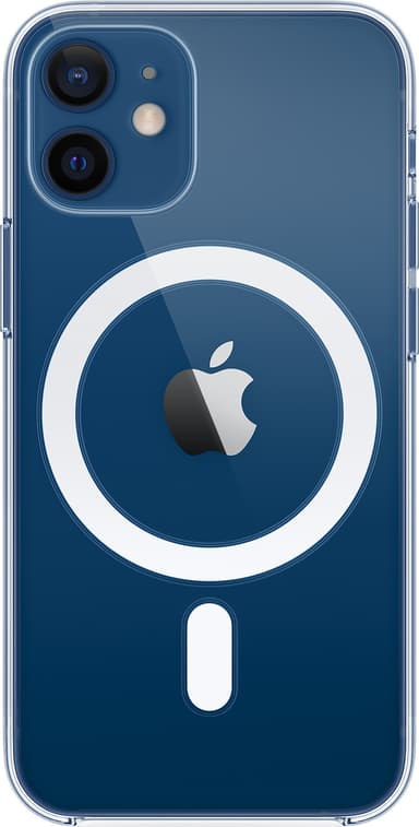iPhone 12 Mini gjennomsiktig deksel med MagSafe