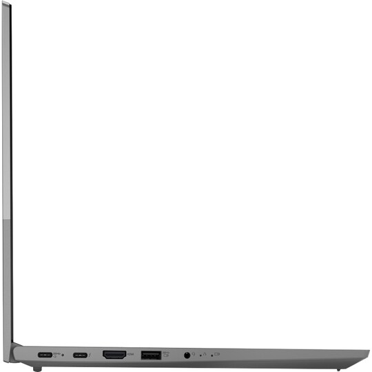 Lenovo ThinkBook 15 bærbar PC i5/16/256 GB (grå)
