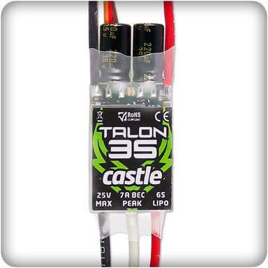 CC Talon 35, 25V 35A ESC
