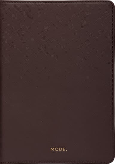 dbramante1928 Tokyo iPad 10,2" deksel (dark choco)