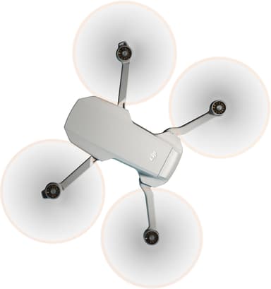 DJI Mini 2 drone med Fly More sett