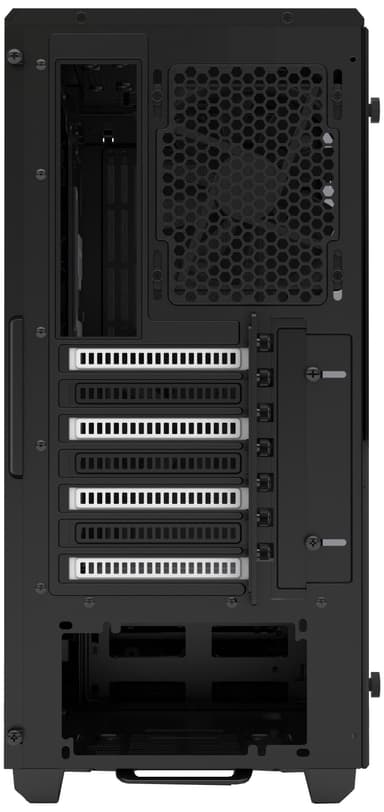 Phanteks Eclipse P400s PC-kabinett (sort/hvit/vindu)