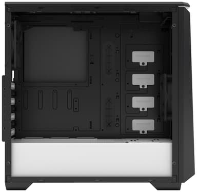 Phanteks Eclipse P400s PC-kabinett (sort/hvit/vindu)