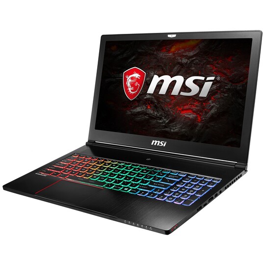 MSI MSIGS637RG080 Gaming lapto