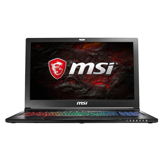MSI MSIGS637RG080 Gaming lapto