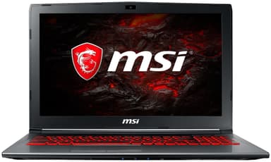 MSI GV62 7RD-2030NE 15,6" bærbar PC