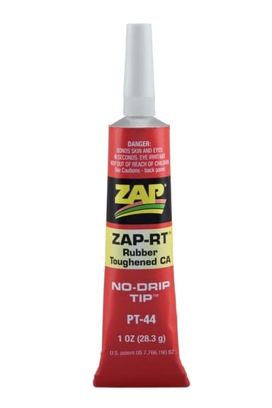 Zap Rubber Super Glue 28.3g (perfekt til dekk)
