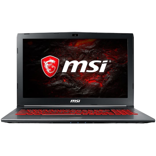 MSI GV62VR 7RF-1009NE 15.6" gaming laptop