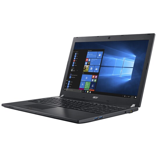 Acer TravelMate P658 G3 15.6" bærbar PC (sort)