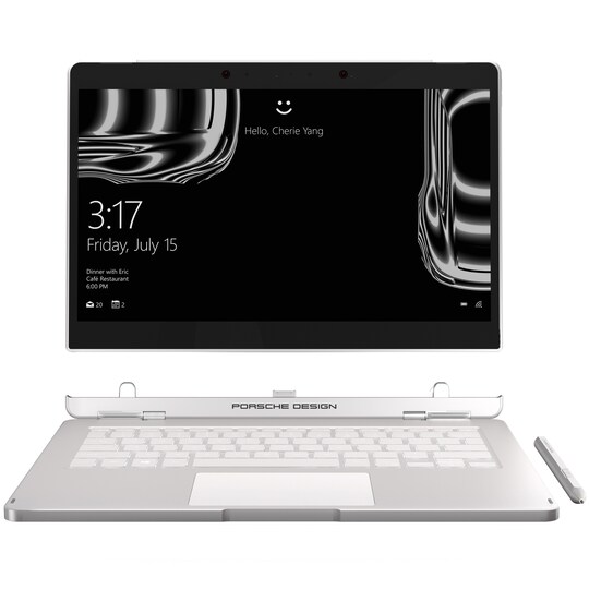 Porsche Design Book One 2-i-1 (sølv)