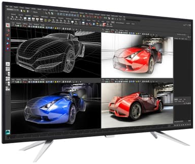 Philips Brilliance BDM4350UC 43" 4K-skjerm