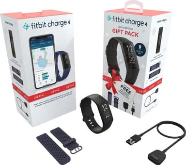 Fitbit Charge 4 Limited Edition gavesett