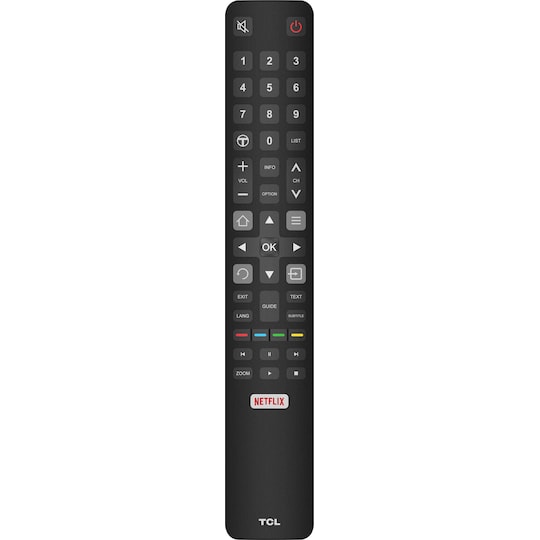 TCL 43" P618 4K UHD LED Smart TV 43P618