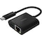 Belkin USB-C til Gigabit Ethernet adapter (sort)