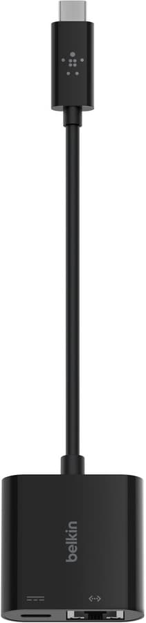 Belkin USB-C til Gigabit Ethernet adapter (sort)