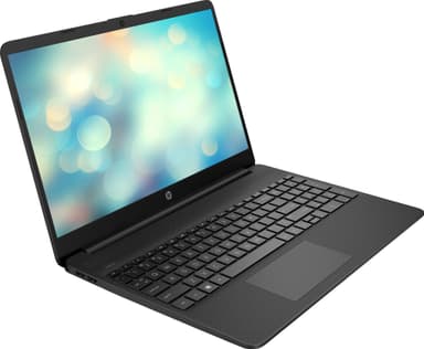HP 15s-fq1802no 15,6" bærbar PC (sort)
