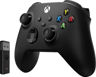 Xbox Wireless kontroller med trådløs Windows 10 adapter