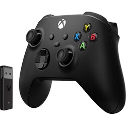 Xbox Wireless kontroller med trådløs Windows 10 adapter
