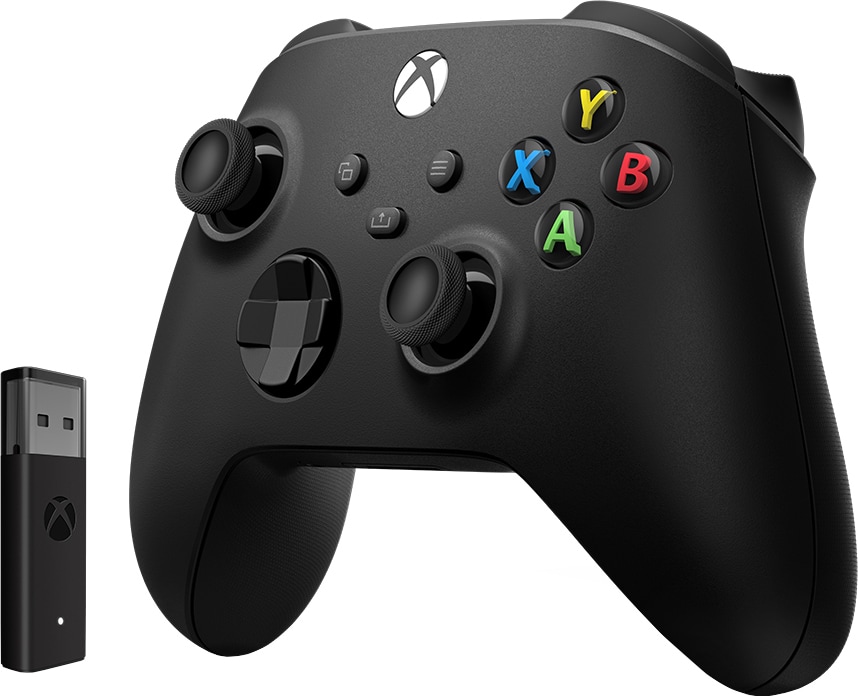 Xbox Wireless kontroller med trådløs Windows 10 adapter - Elkjøp