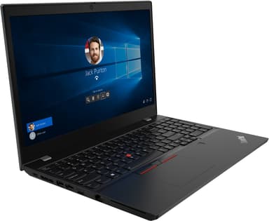 Lenovo ThinkPad L15 15,6" bærbar PC i7/8/256 GB (sort)