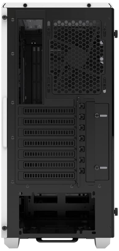 Phanteks Eclipse P400s PC-kabinett (hvit/vindu)