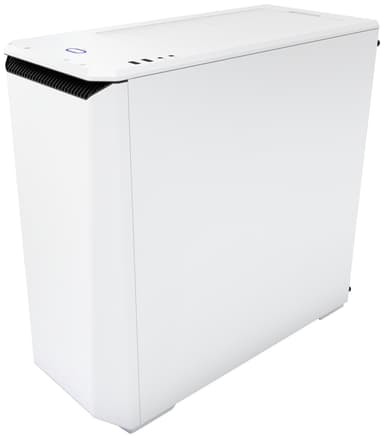 Phanteks Eclipse P400s PC-kabinett (hvit/vindu)