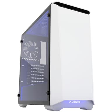 Phanteks Eclipse P400s PC-kabinett (hvit/vindu)