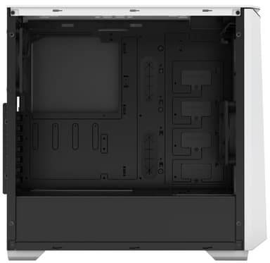 Phanteks Eclipse P400s PC-kabinett (hvit/vindu)