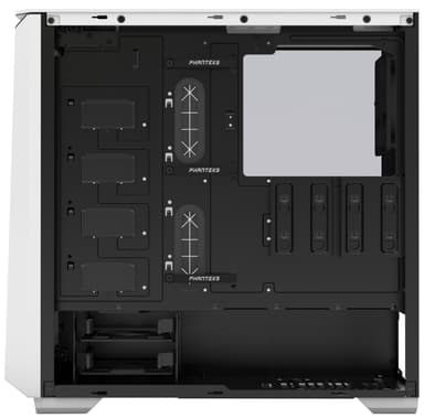 Phanteks Eclipse P400s PC-kabinett (hvit/vindu)