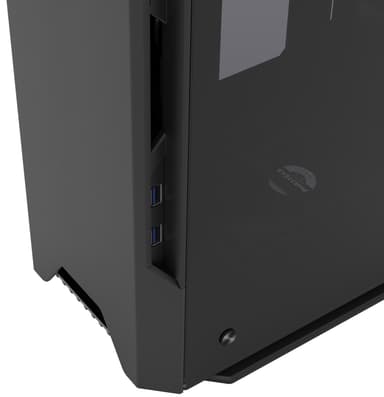Phanteks Enthoo Elv Shift X PC-kabinett (sort/vindu)